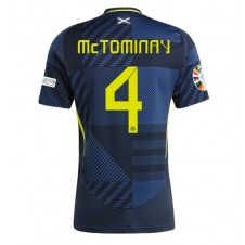 Skottland Scott McTominay #4 Hemmatröja EM 2024 Korta ärmar